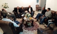 لقاء مشترك لممثلي الاحزاب العربية في جلجولية